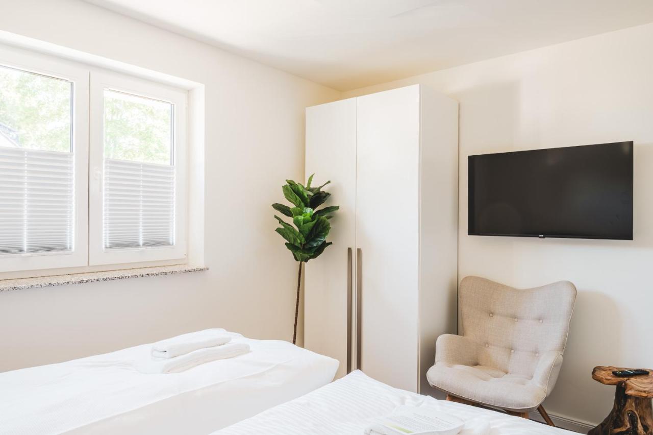 Duenenquartier Apartment 11 ツィングシュト エクステリア 写真